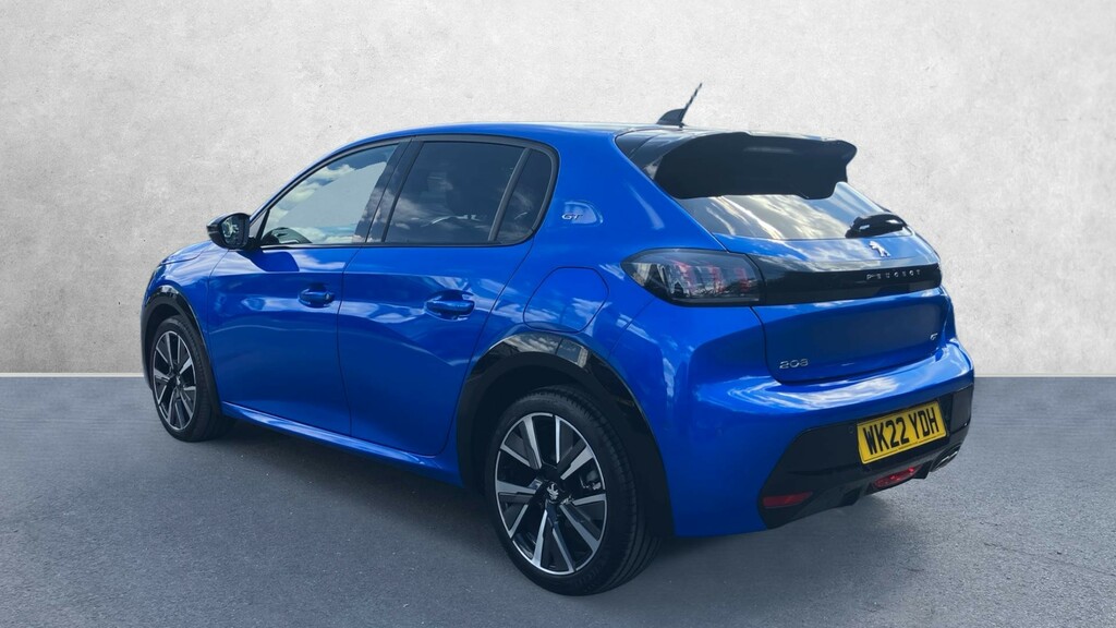 Peugeot 208 Gt Blue #5
