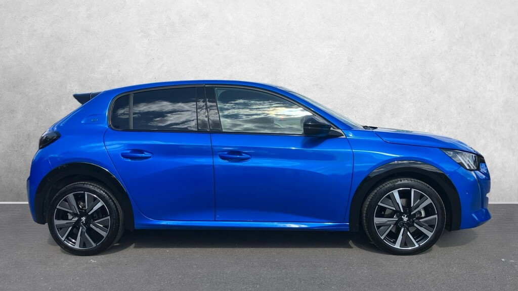 Peugeot 208 Gt Blue #3