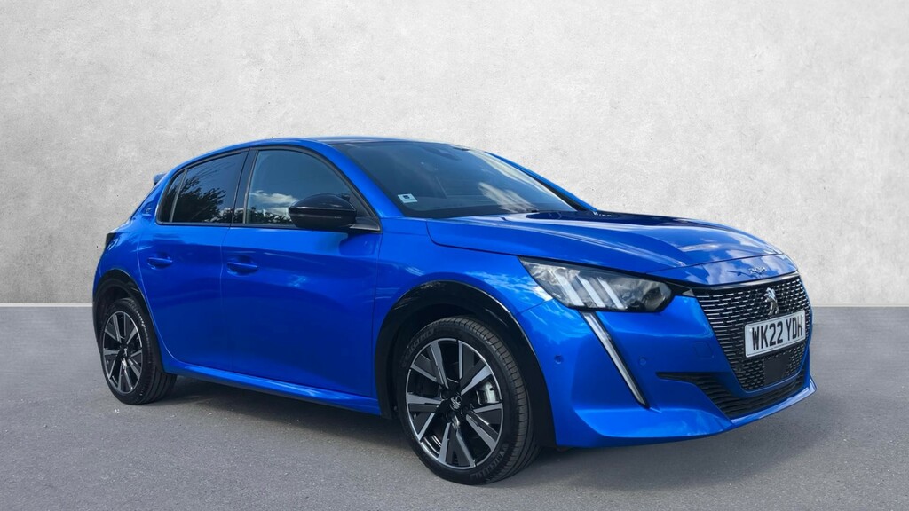Peugeot 208 Gt Blue