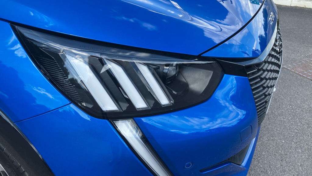 Peugeot 208 Gt Blue #6