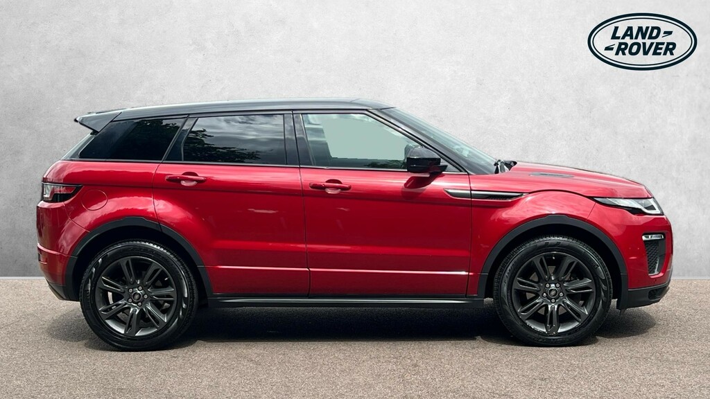Land Rover Range Rover Evoque Landmark Red #5