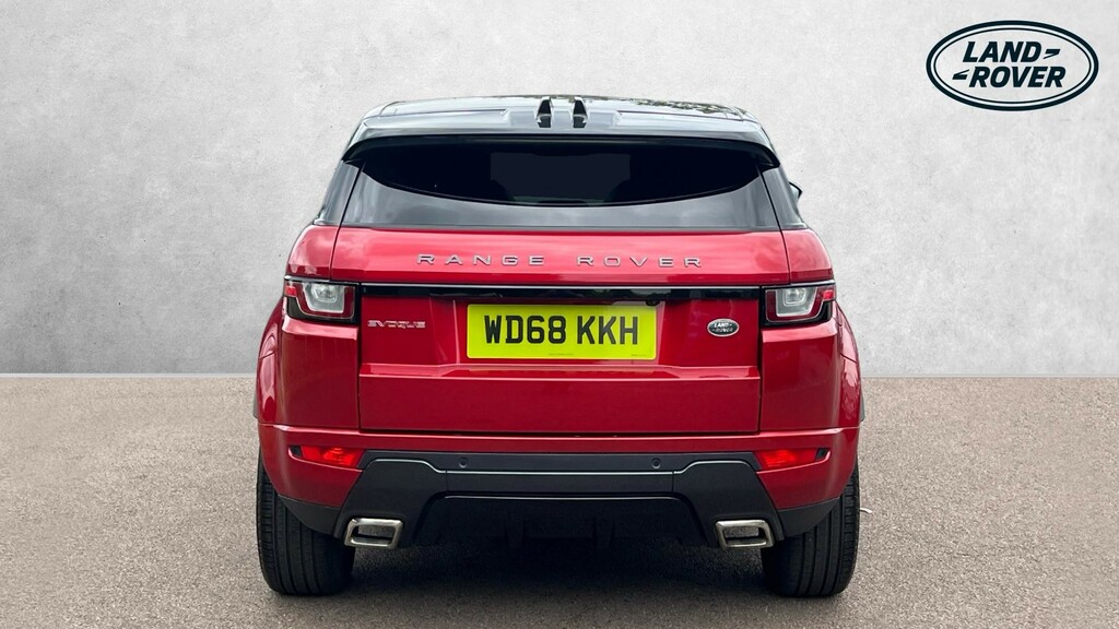 Land Rover Range Rover Evoque Landmark Red #6