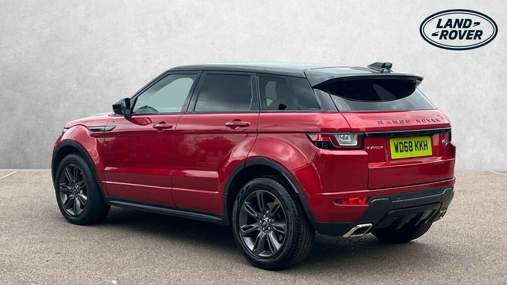 Land Rover Range Rover Evoque Landmark Red #2