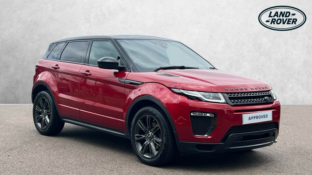 Land Rover Range Rover Evoque Landmark Red