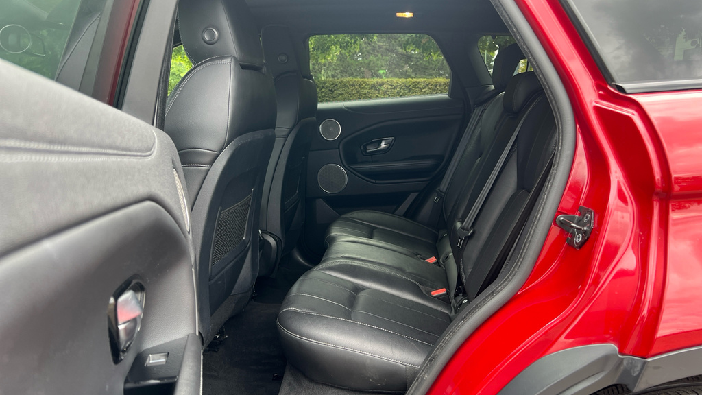 Land Rover Range Rover Evoque Landmark Red #4
