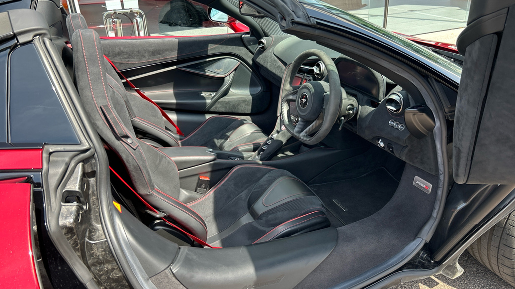 McLaren 720S Spider Y14NSR Red #3