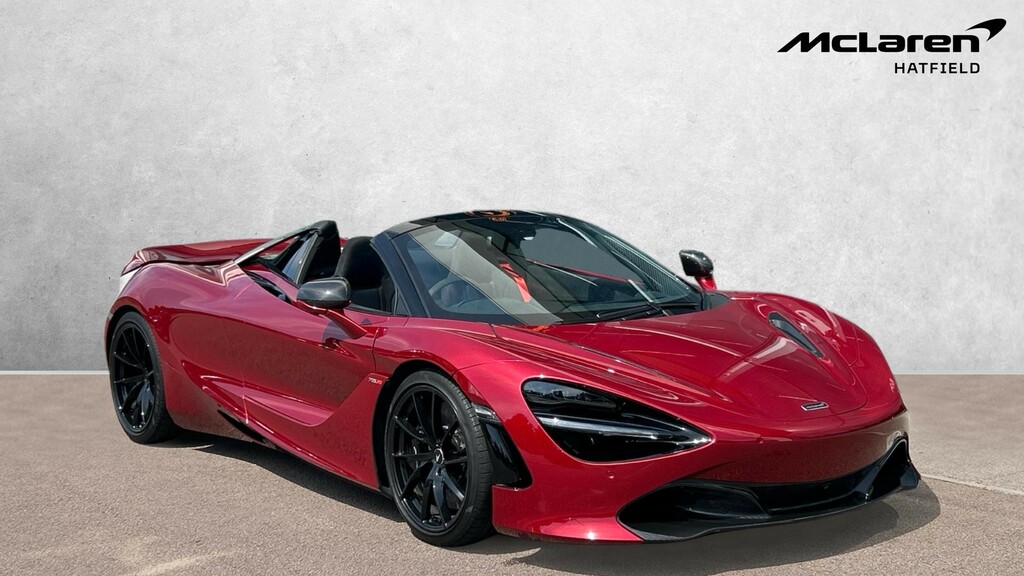 McLaren 720S Spider Y14NSR Red
