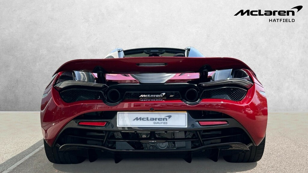 McLaren 720S Spider Y14NSR Red #6