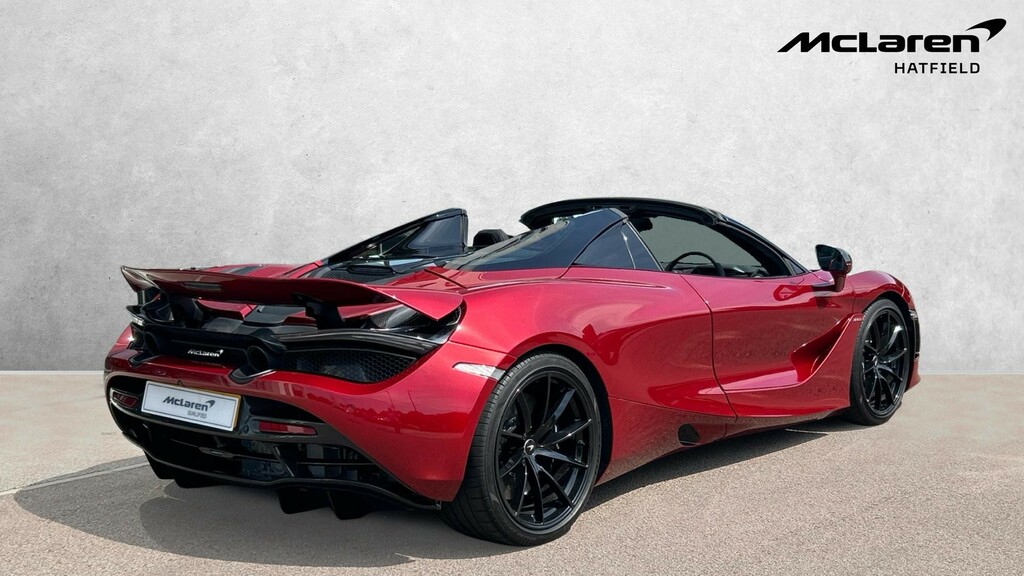 McLaren 720S Spider Y14NSR Red #2