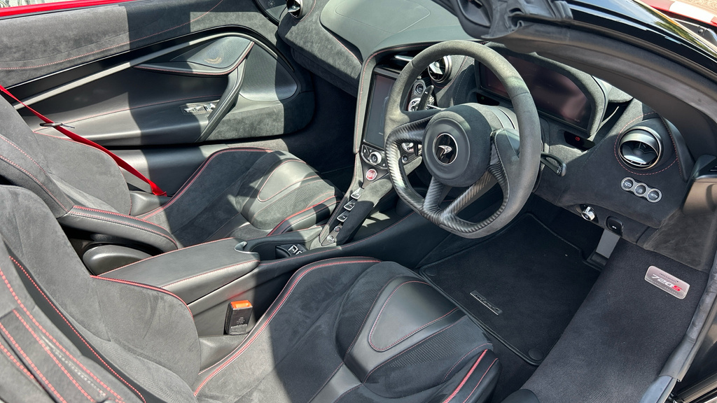McLaren 720S Spider Y14NSR Red #4