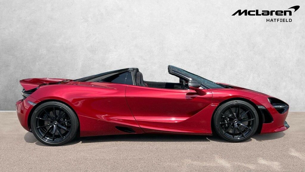 McLaren 720S Spider Y14NSR Red #5
