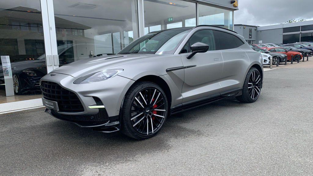 Aston Martin DBX 4.0 V8 Suv 4Wd Euro 6 Ss 550 P Black #26
