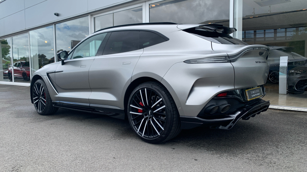 Aston Martin DBX 4.0 V8 Suv 4Wd Euro 6 Ss 550 P Black #25