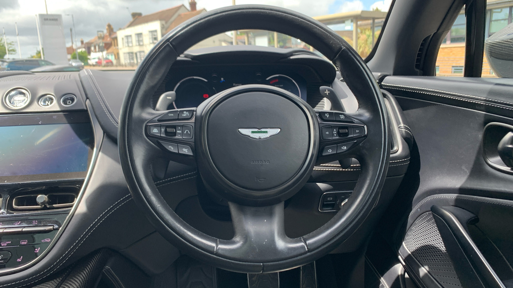 Aston Martin DBX 4.0 V8 Suv 4Wd Euro 6 Ss 550 P Black #11