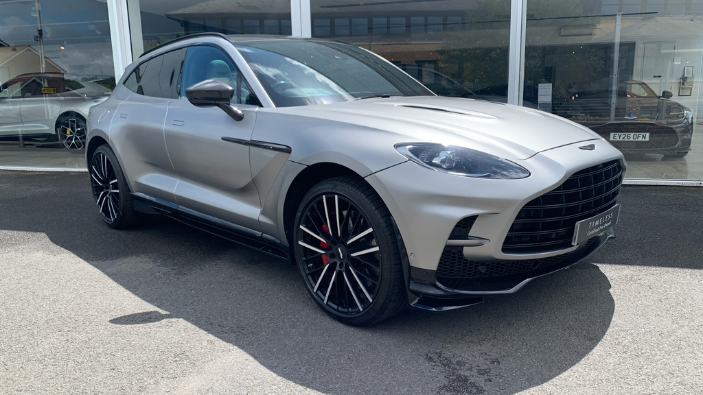Aston Martin DBX 4.0 V8 Suv 4Wd Euro 6 Ss 550 P Black #16