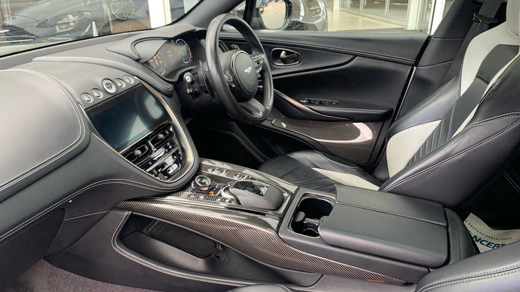 Aston Martin DBX 4.0 V8 Suv 4Wd Euro 6 Ss 550 P Black #22