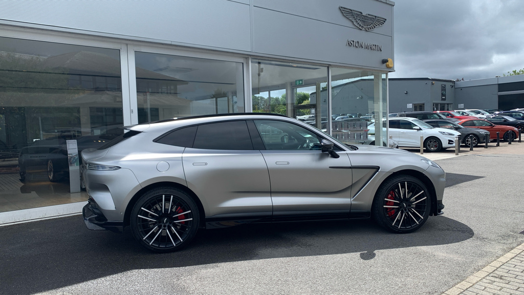 Aston Martin DBX 4.0 V8 Suv 4Wd Euro 6 Ss 550 P Black #15