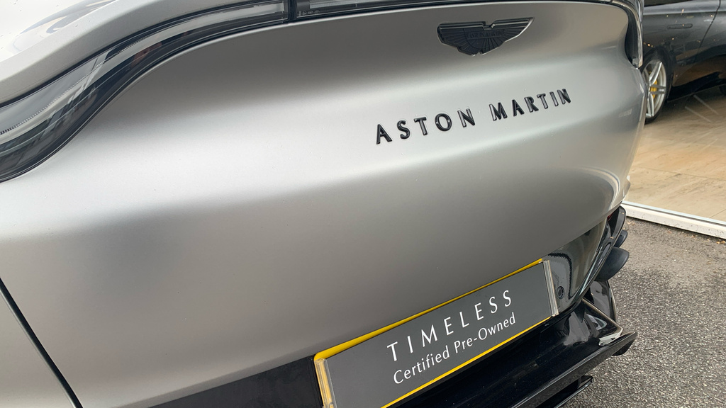 Aston Martin DBX 4.0 V8 Suv 4Wd Euro 6 Ss 550 P Black #27