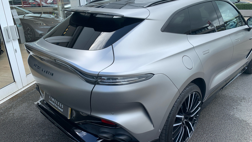 Aston Martin DBX 4.0 V8 Suv 4Wd Euro 6 Ss 550 P Black #8