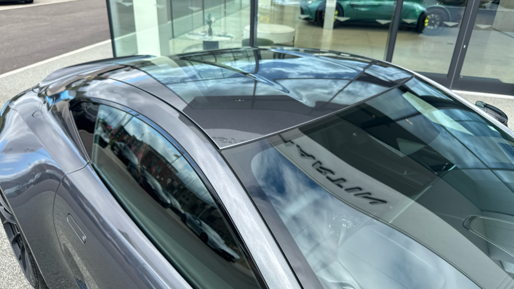 Aston Martin Vantage Coupe Grey #19