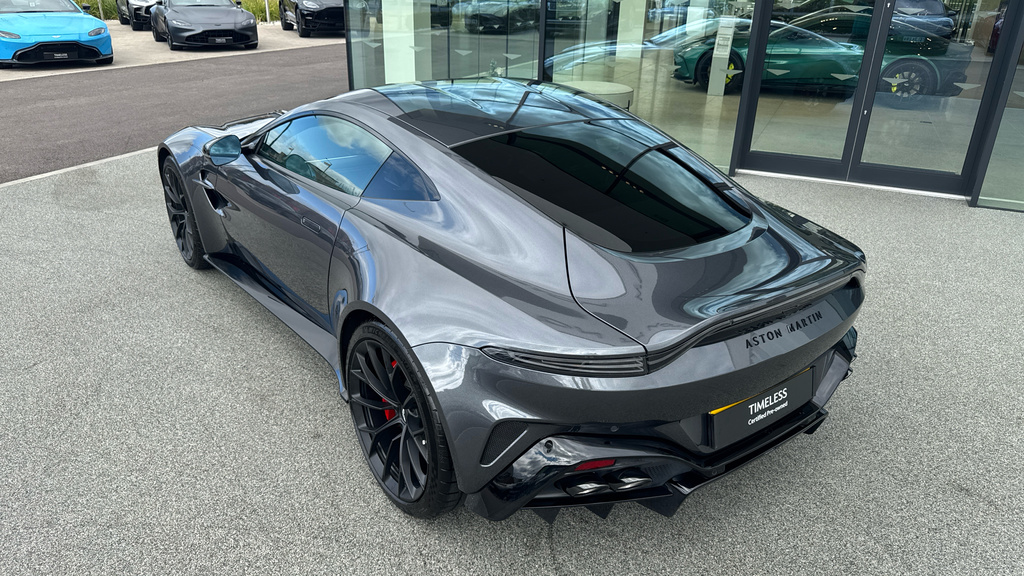Aston Martin Vantage Coupe Grey #22