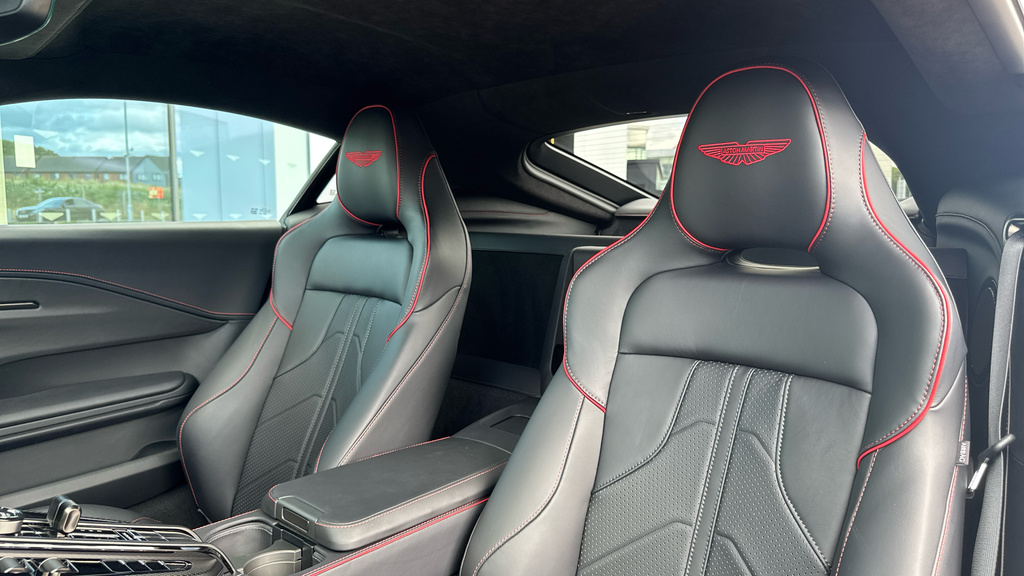 Aston Martin Vantage Coupe Grey #30