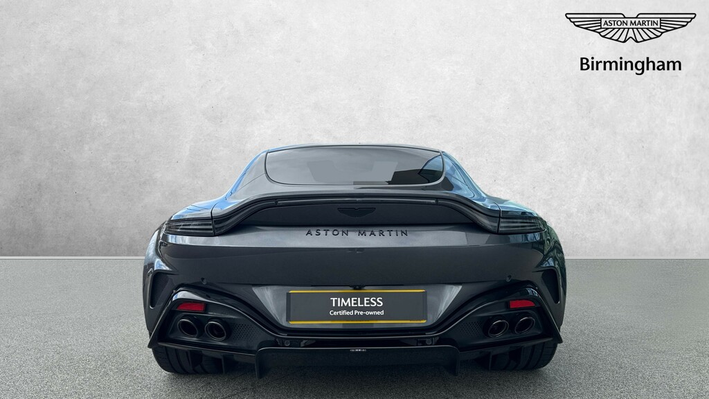 Aston Martin Vantage Coupe Grey #13