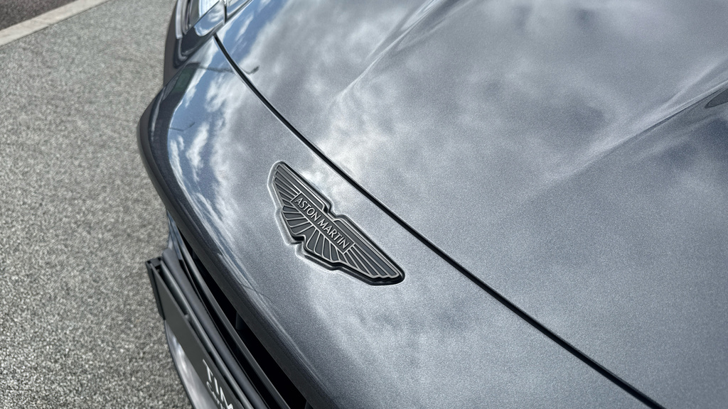 Aston Martin Vantage Coupe Grey #14