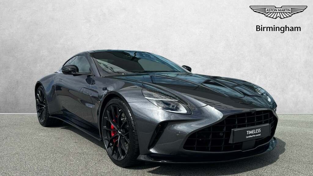 Aston Martin Vantage 4.0L V8 Coupe Grey