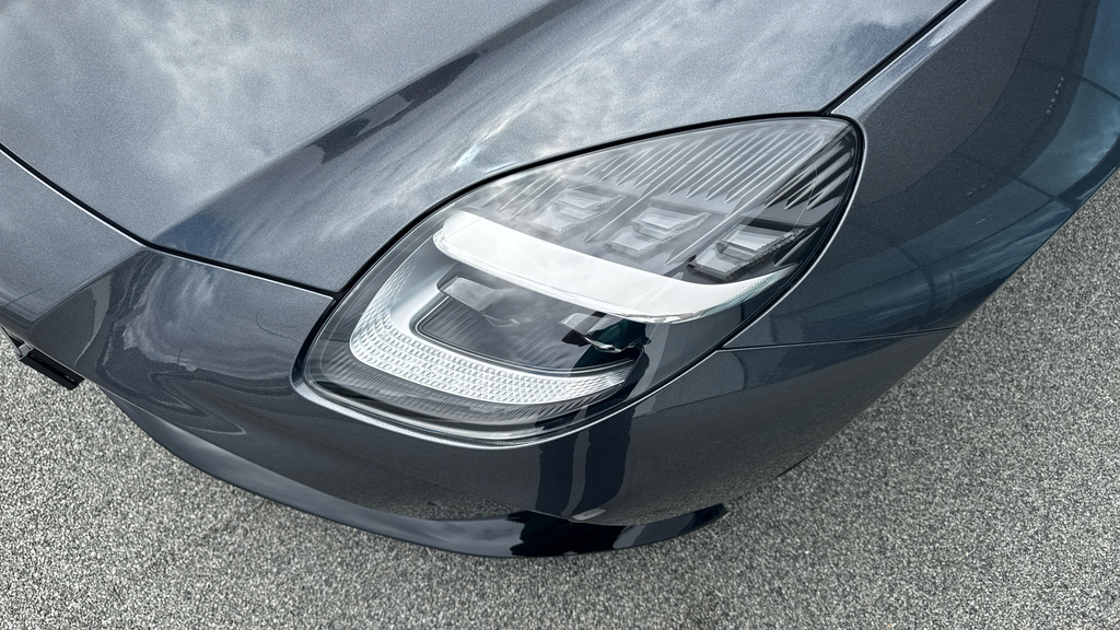 Aston Martin Vantage Coupe Grey #16