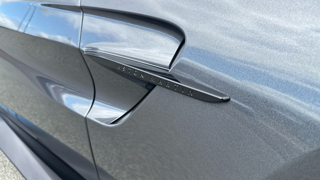 Aston Martin Vantage Coupe Grey #17