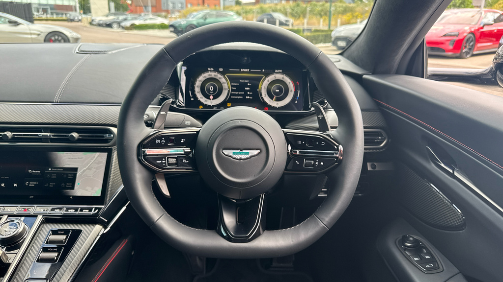 Aston Martin Vantage Coupe Grey #10