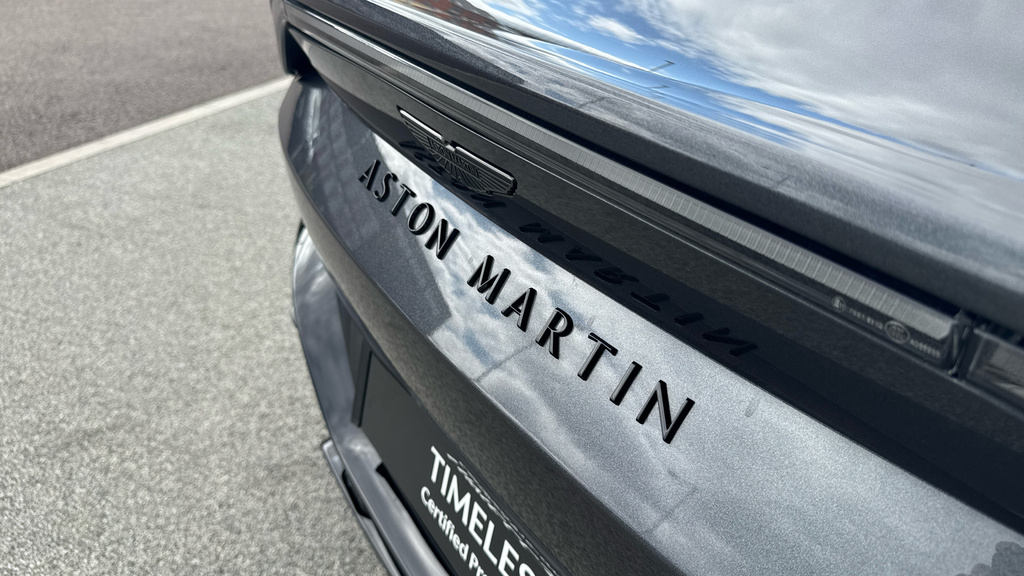 Aston Martin Vantage Coupe Grey #20