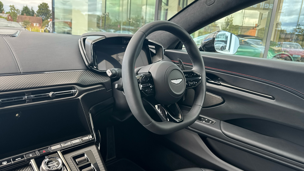 Aston Martin Vantage Coupe Grey #25