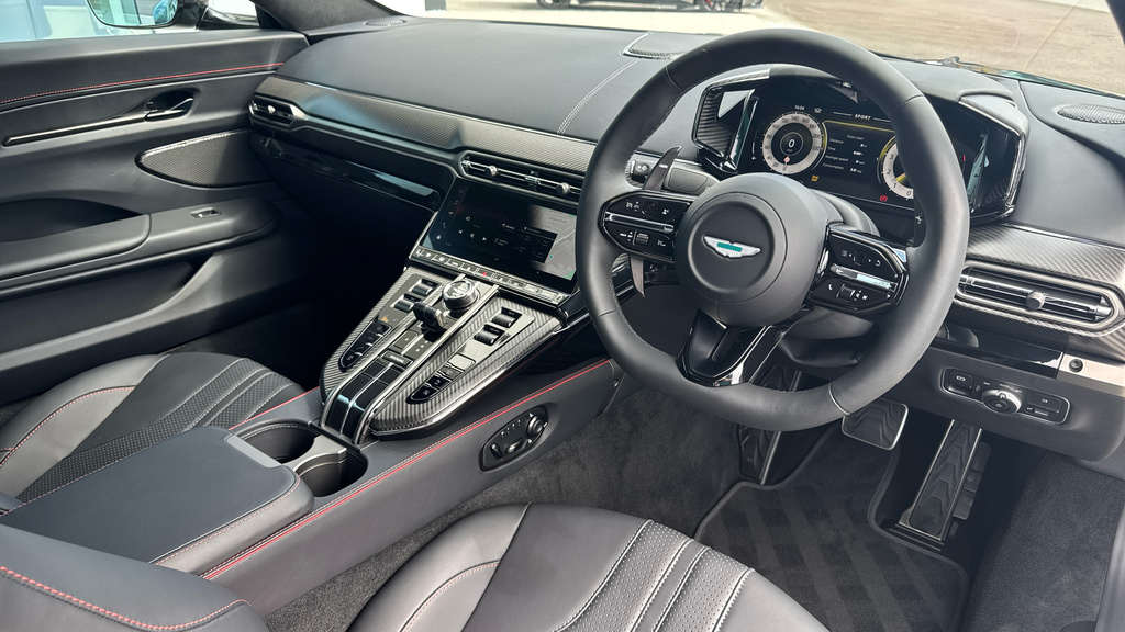 Aston Martin Vantage 4.0L V8 Coupe Grey #3
