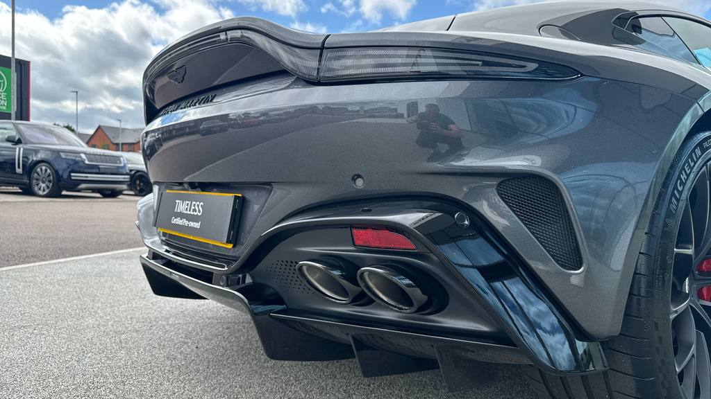 Aston Martin Vantage Coupe Grey #21