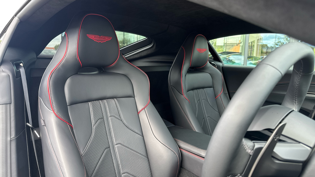 Aston Martin Vantage Coupe Grey #11
