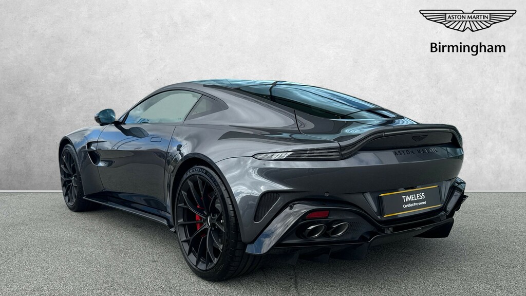 Aston Martin Vantage 4.0L V8 Coupe Grey #2