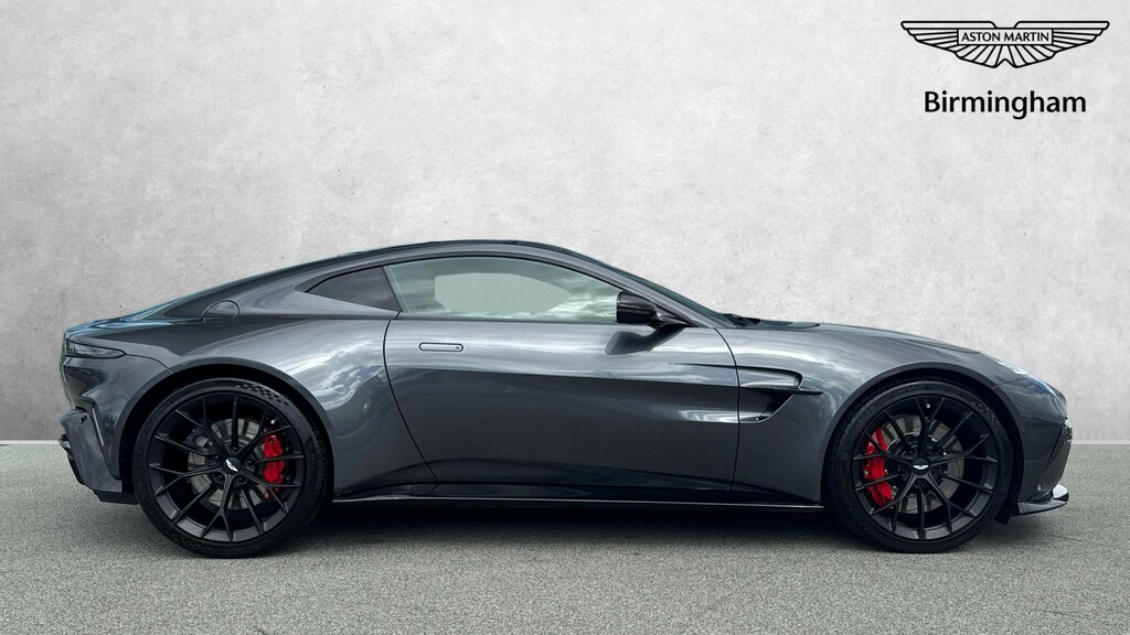 Aston Martin Vantage Coupe Grey #12