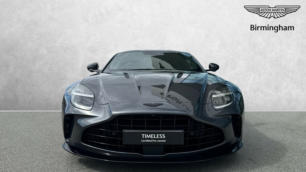 Aston Martin Vantage Coupe Grey #7