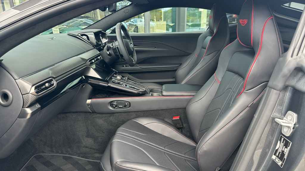 Aston Martin Vantage Coupe Grey #28