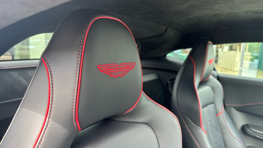 Aston Martin Vantage 4.0L V8 Coupe Grey #5