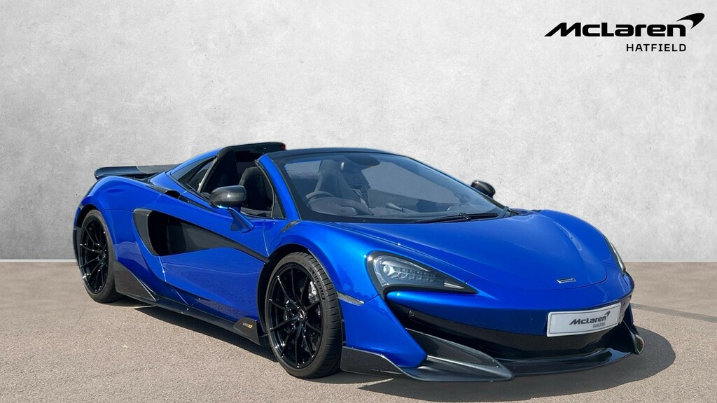 McLaren 600LT Spider Spider Blue #2