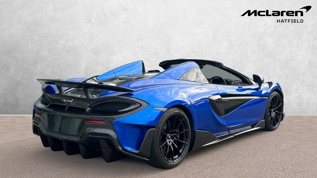 McLaren 600LT Spider Spider Blue #3
