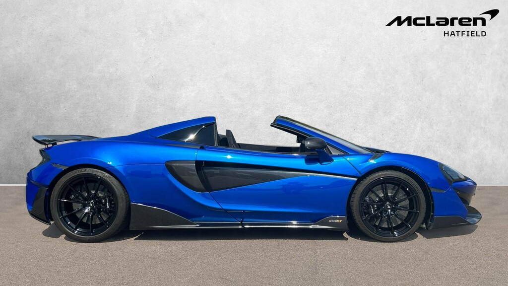 McLaren 600LT Spider Spider Blue #6