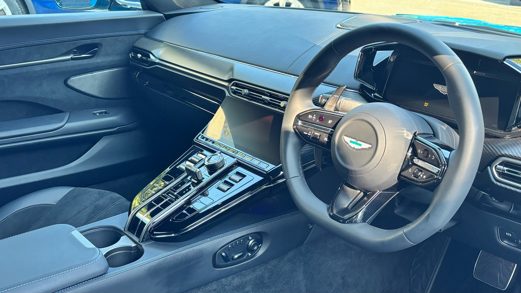 Aston Martin Vantage 4.0L V8 S Coupe Blue #4