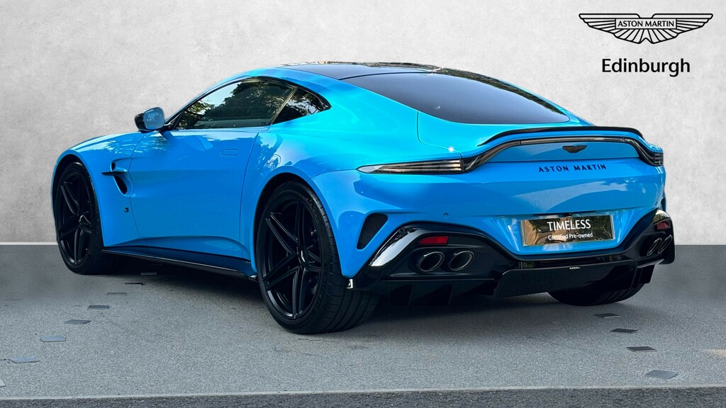 Aston Martin Vantage 4.0L V8 S Coupe Blue #3