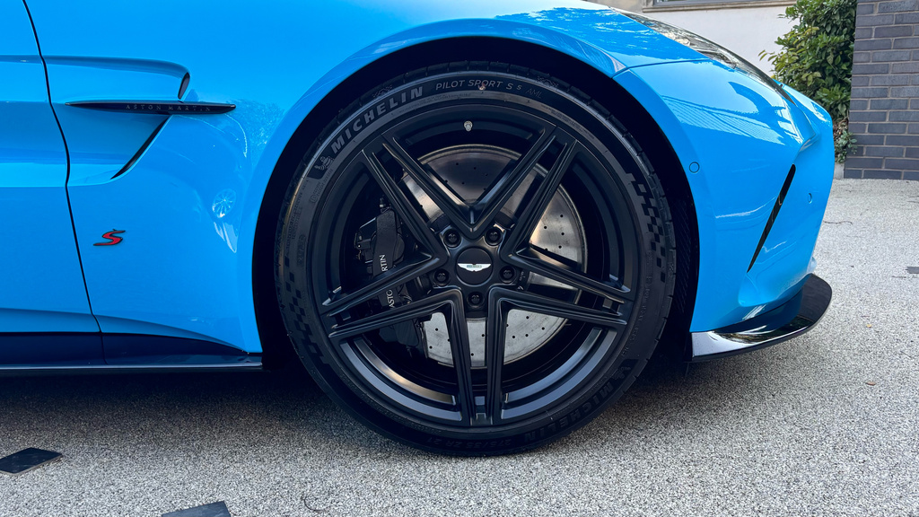 Aston Martin Vantage 4.0L V8 S Coupe Blue #5