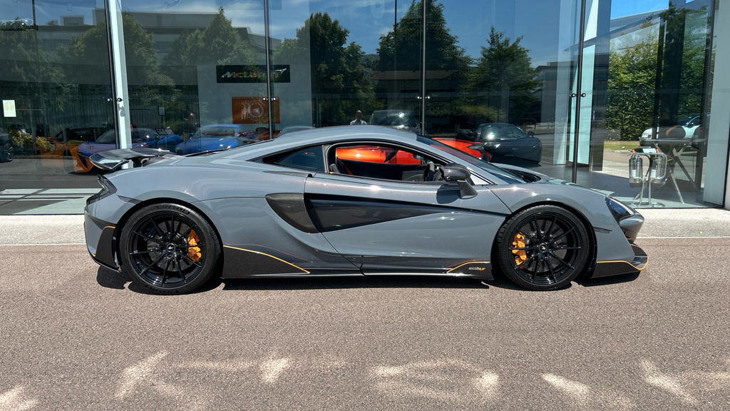 McLaren 600LT V8 Ssg Orange #32