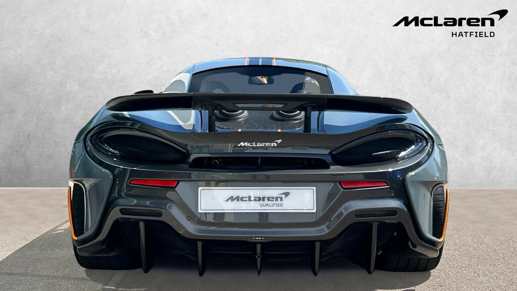 McLaren 600LT Coupe LA19UWW Grey #6